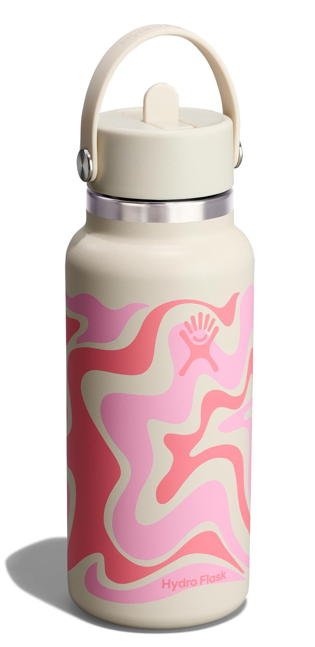 Water Bottle Insulated Stainless Steel (CALLIE PINK / 32 Ounces)