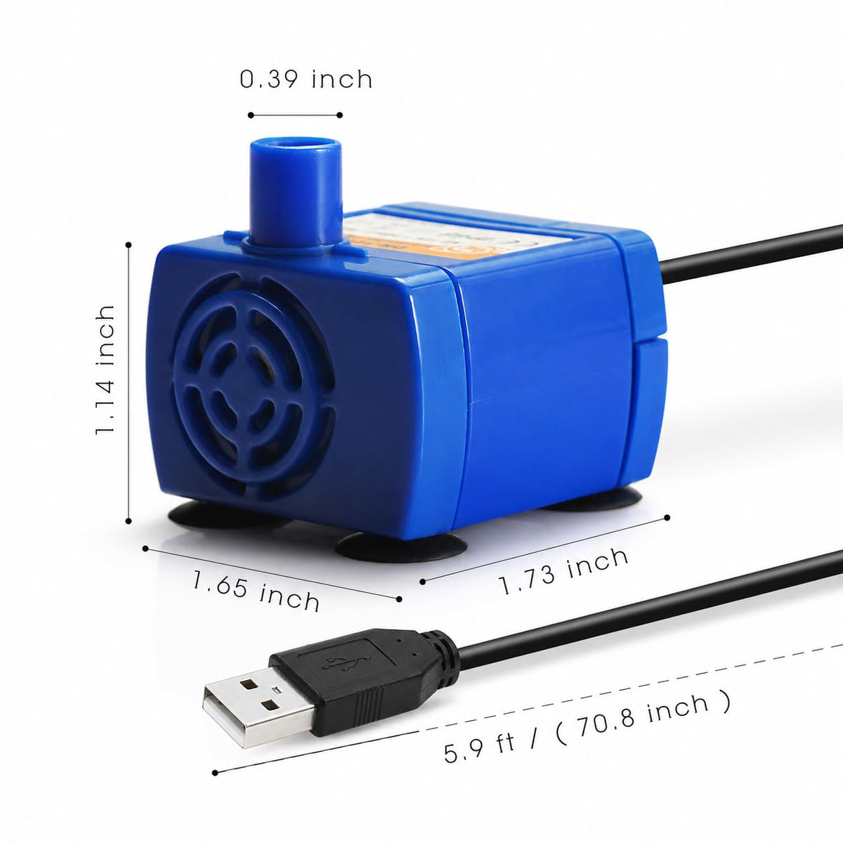 Pet Water Fountain Pump for Tritone & Hommii