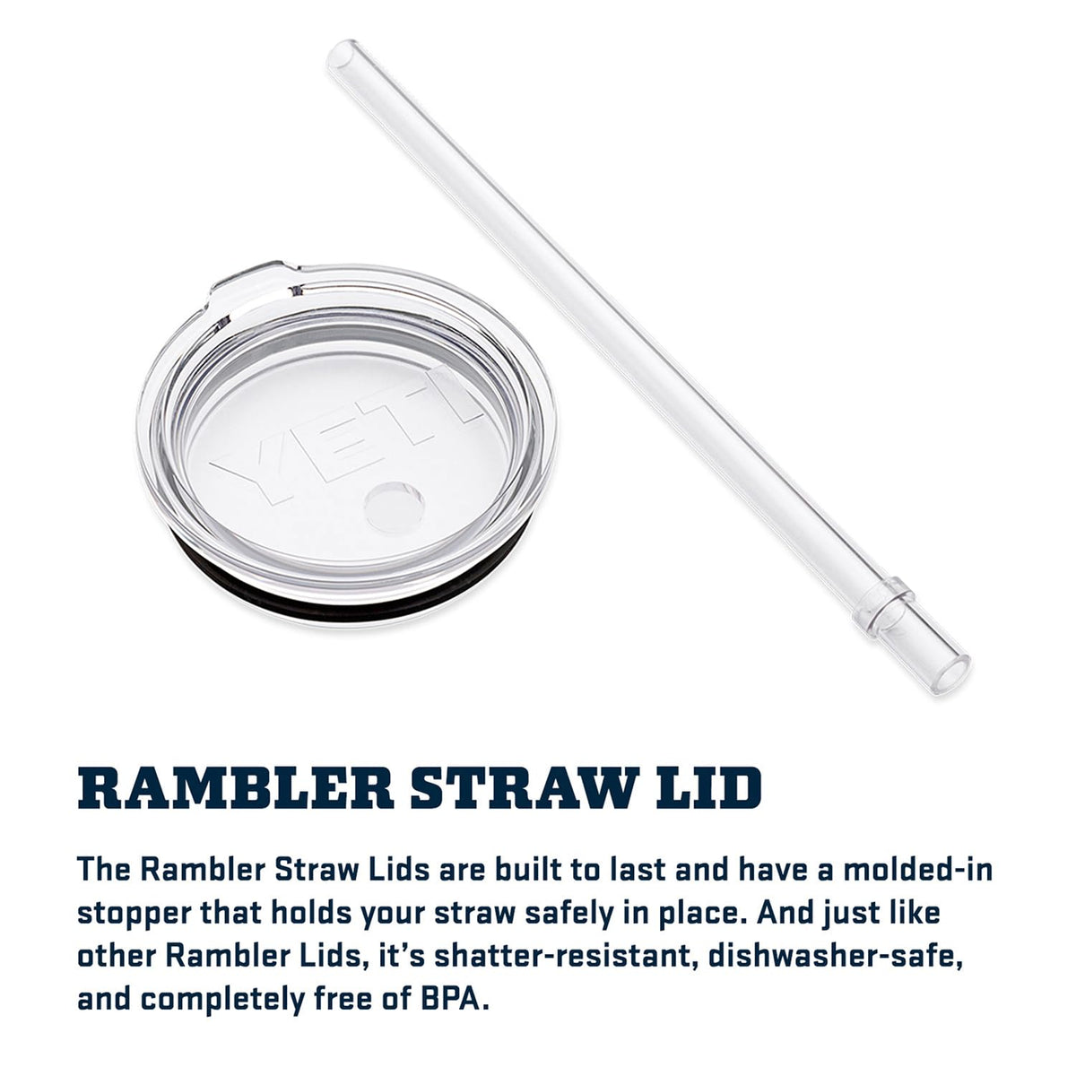 Rambler 25 oz Straw Mug (Lowcountry Peach / 25 Ounces)