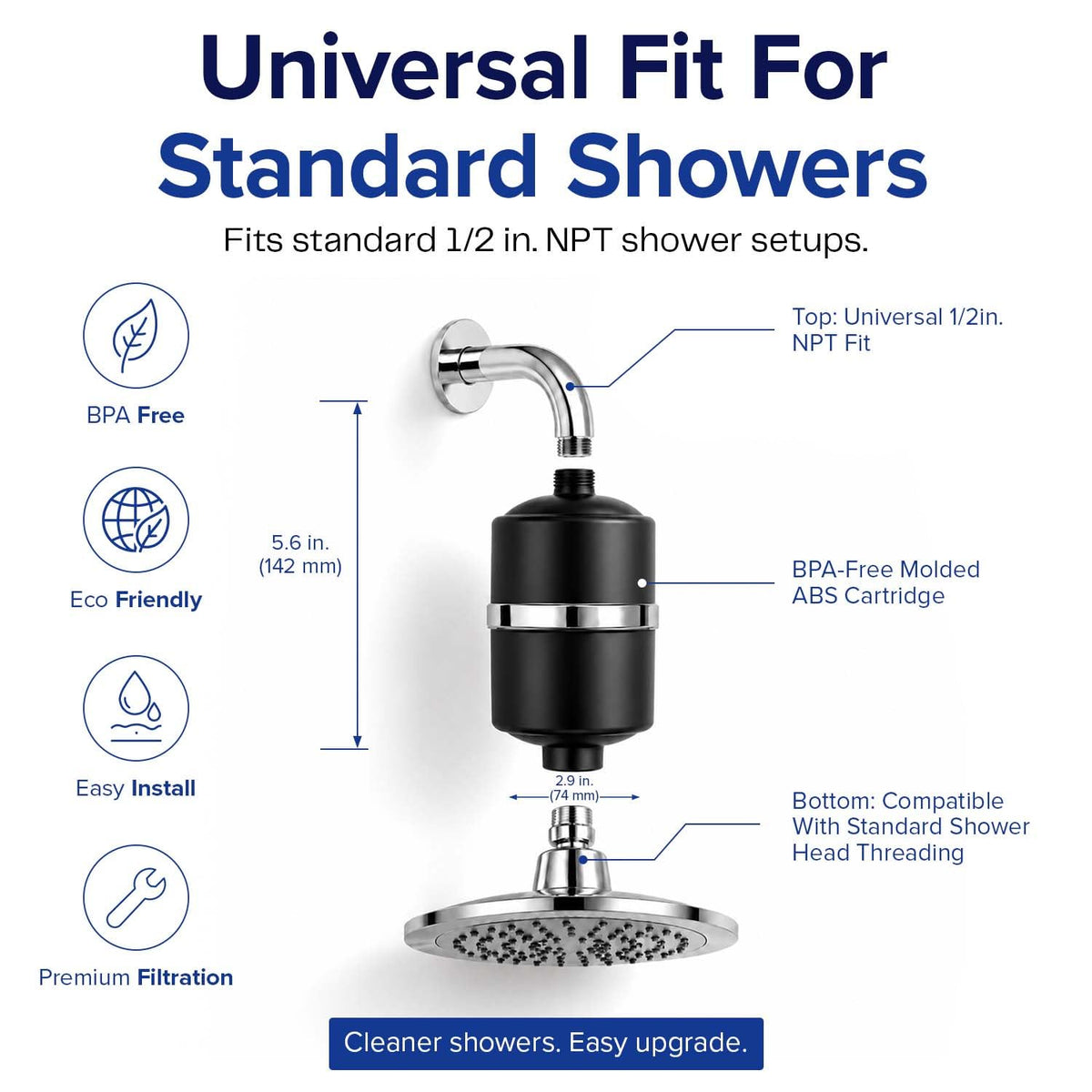 Shower Filter (Black)