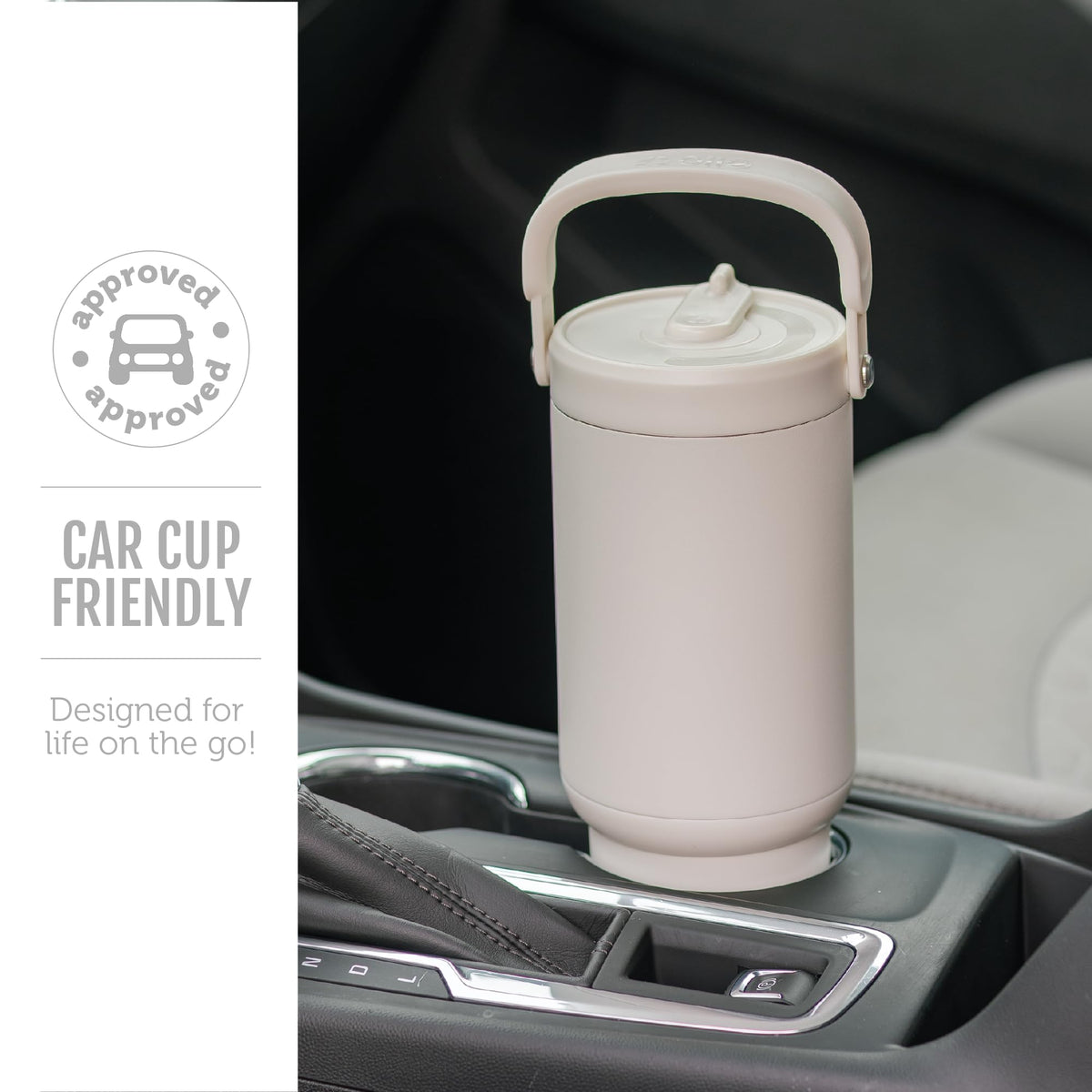 Oasis Go+ 26oz Insulated Stainless Steel Tumbler with Straw (26 Ounces / Mineral)