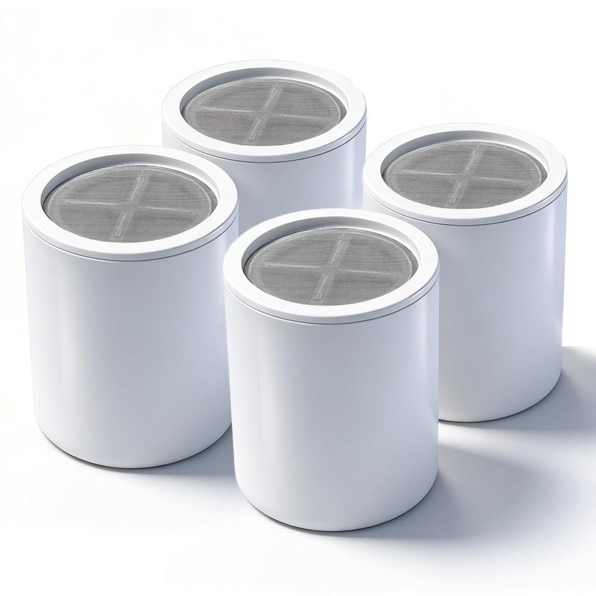 Shower Filter Cartridge Compatible with MyHalos SparkPod (4-Pack)
