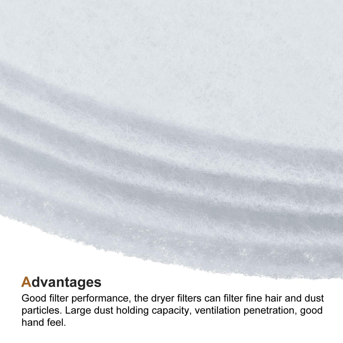 Universal Cloth Dryer Exhaust Filter (235x31mm)