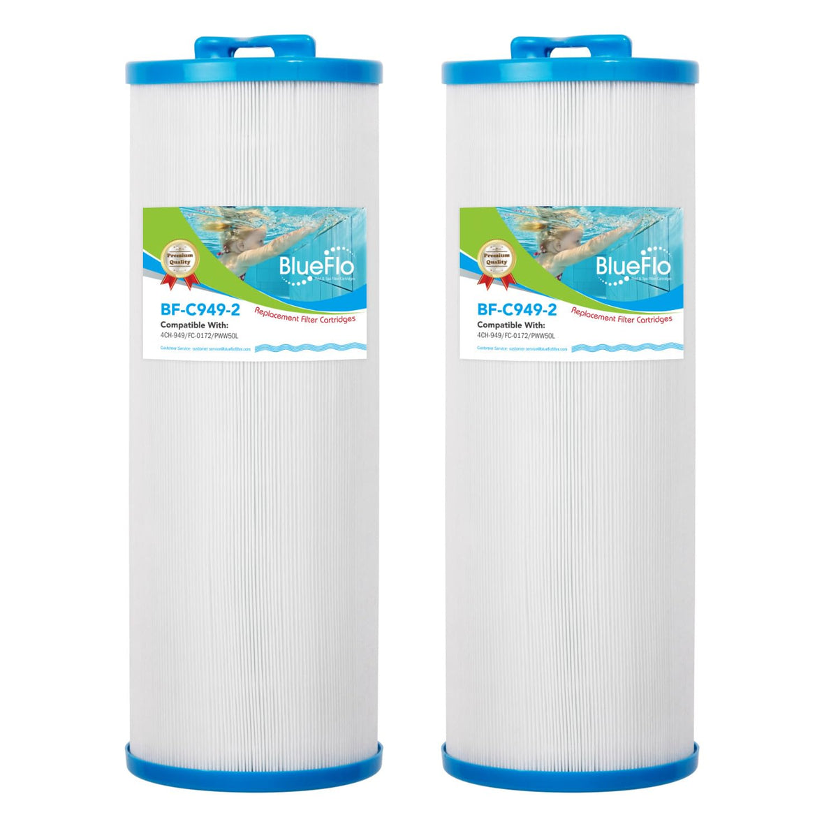 Spa Filter Cartridge Replaces for Unicel 4CH