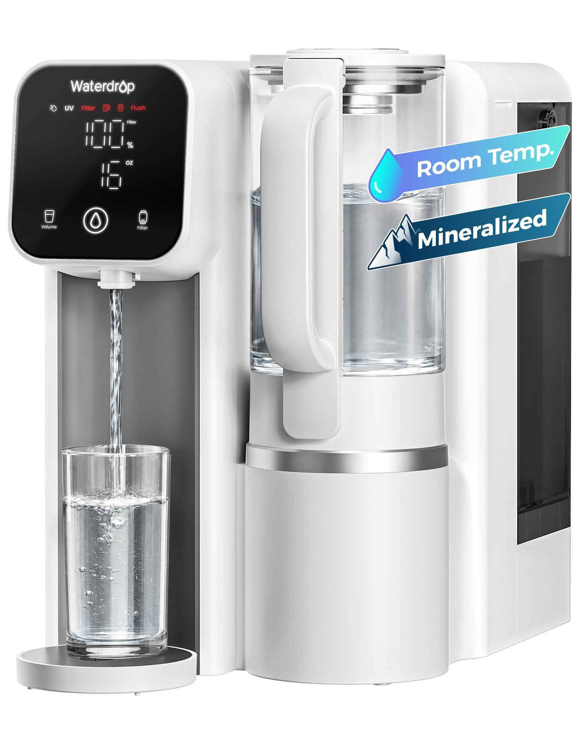 M6SL Mineral Reverse Osmosis Water Filter Countertop