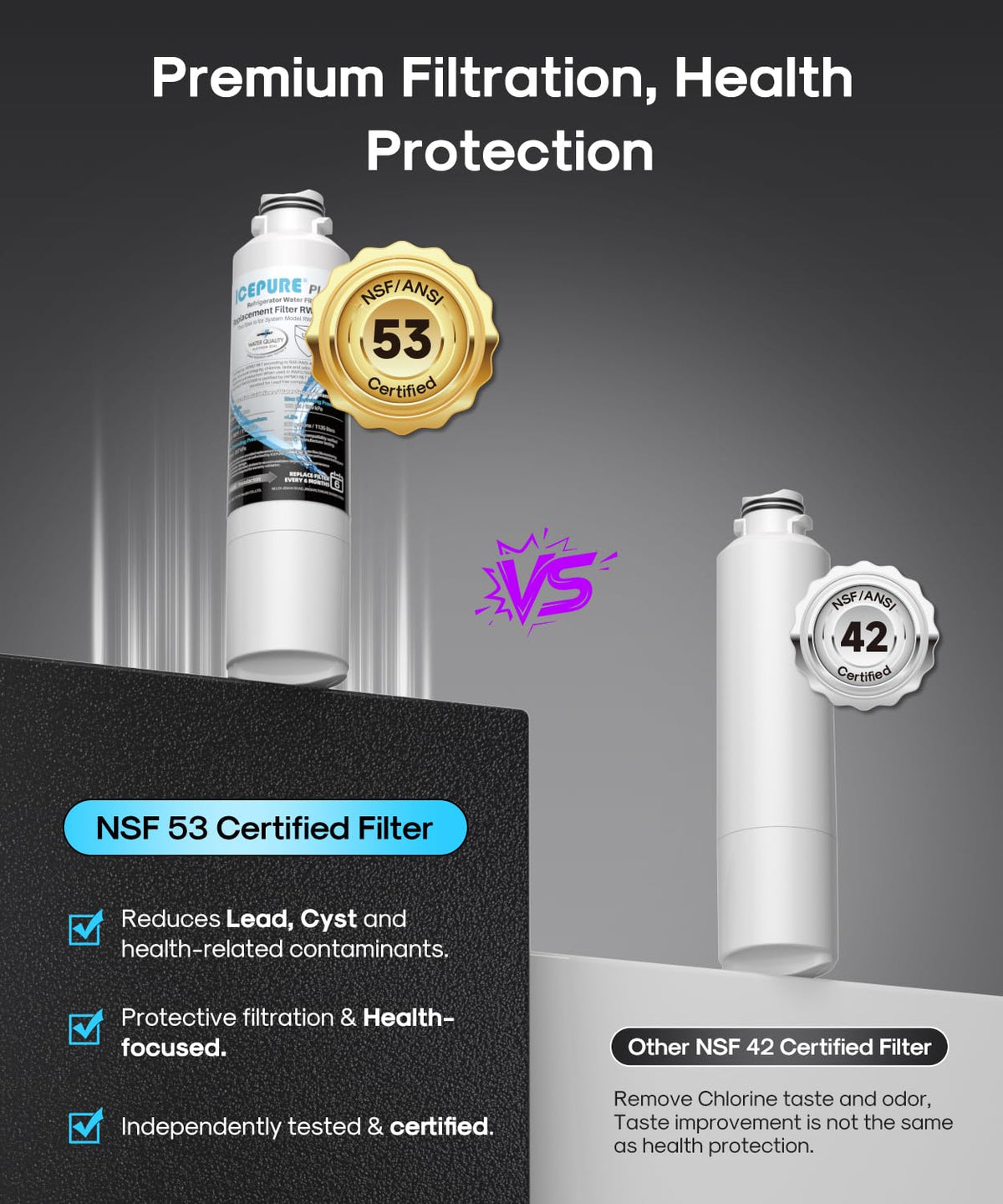 PLUS DA29 00020B NSF (Lead Removal)