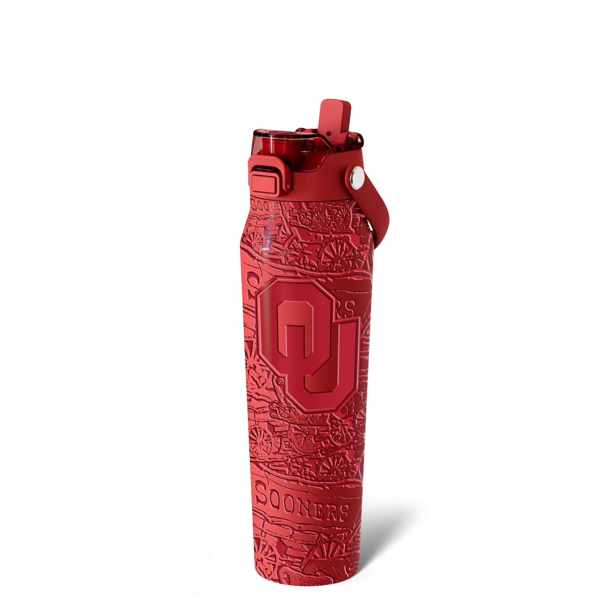 32 oz Water Bottle (Oklahoma Sooners | Color Rush / 32 Ounces)