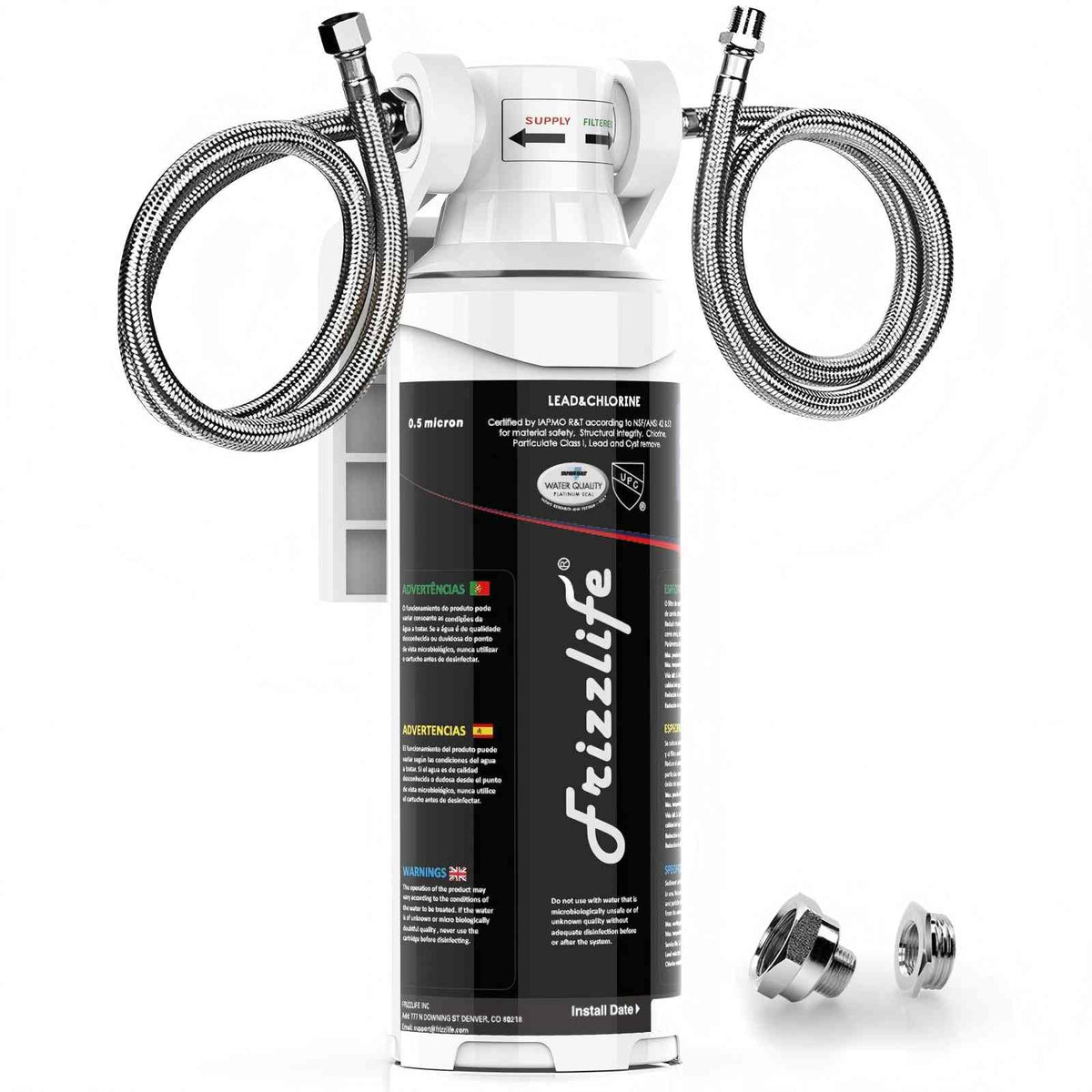 Under Sink Water Filter System (MK99 (White) Under Sink Water Filter)