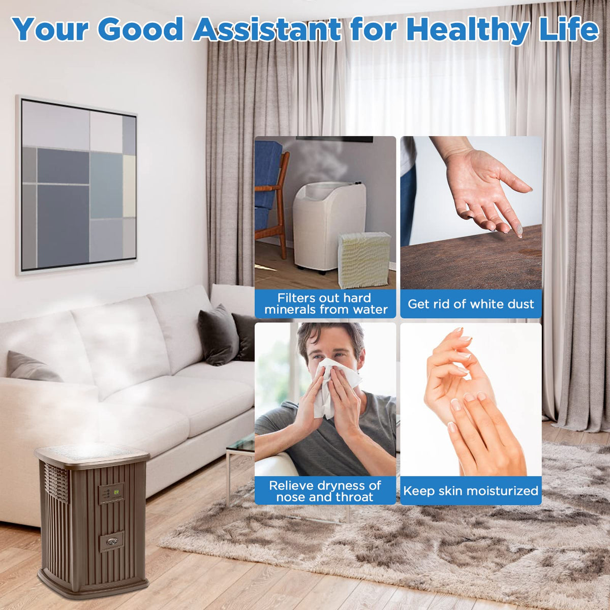 1043 Humidifier Wick Filter Replacement for Essick Air AIRCARE