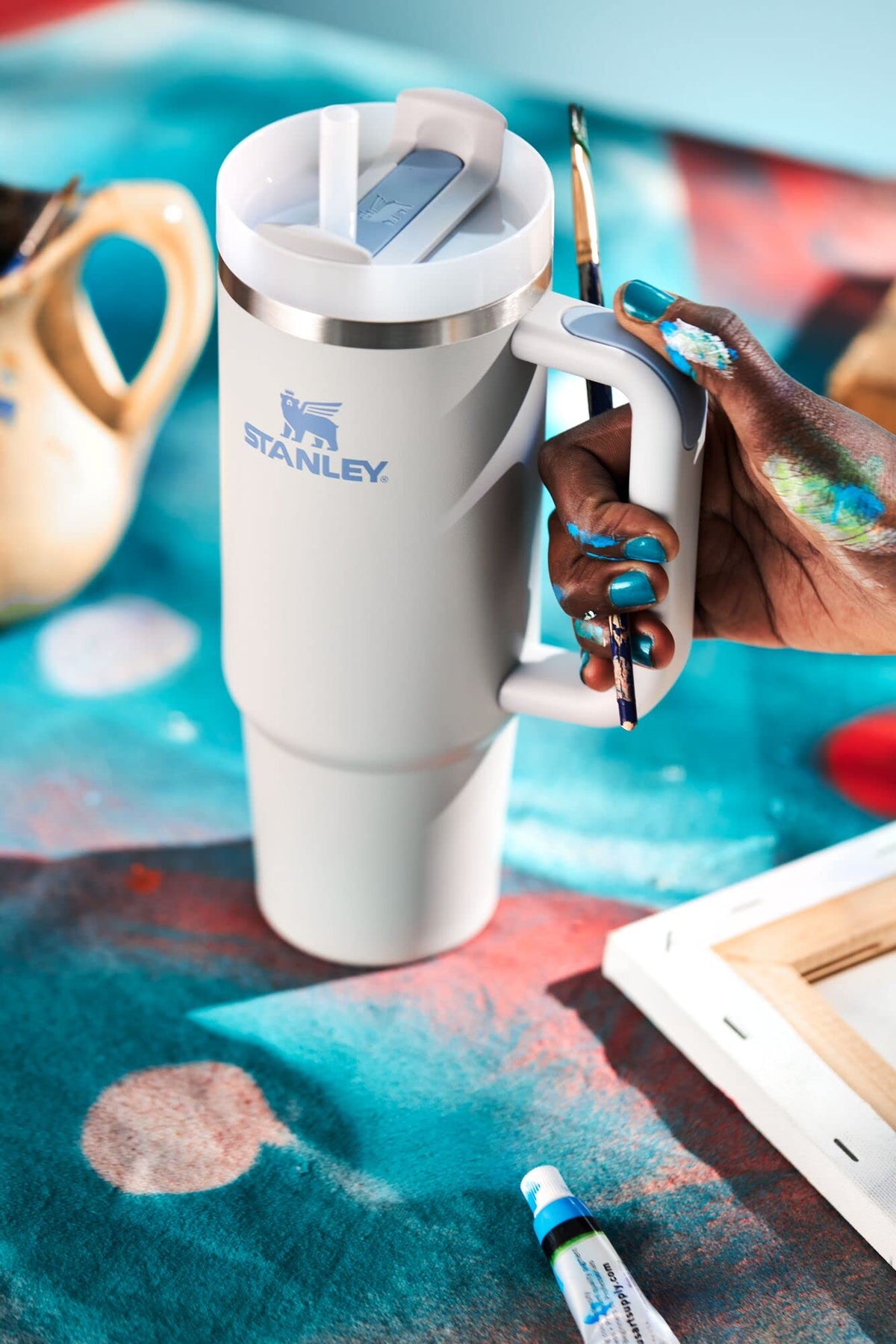 Quencher H2.0 Flow State Tumbler (30 Ounces / Fog)