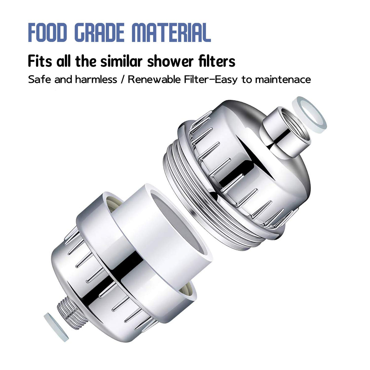 15 Stage Shower Filter Replacement Cartridge (15 Stage)