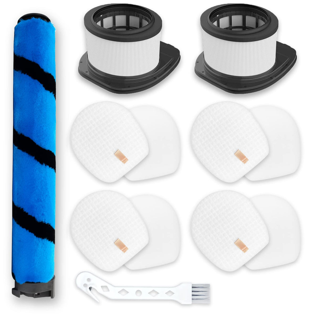 IZ462H Brush & Filter Kit for Shark Vertex Stick Vacuum (12P)
