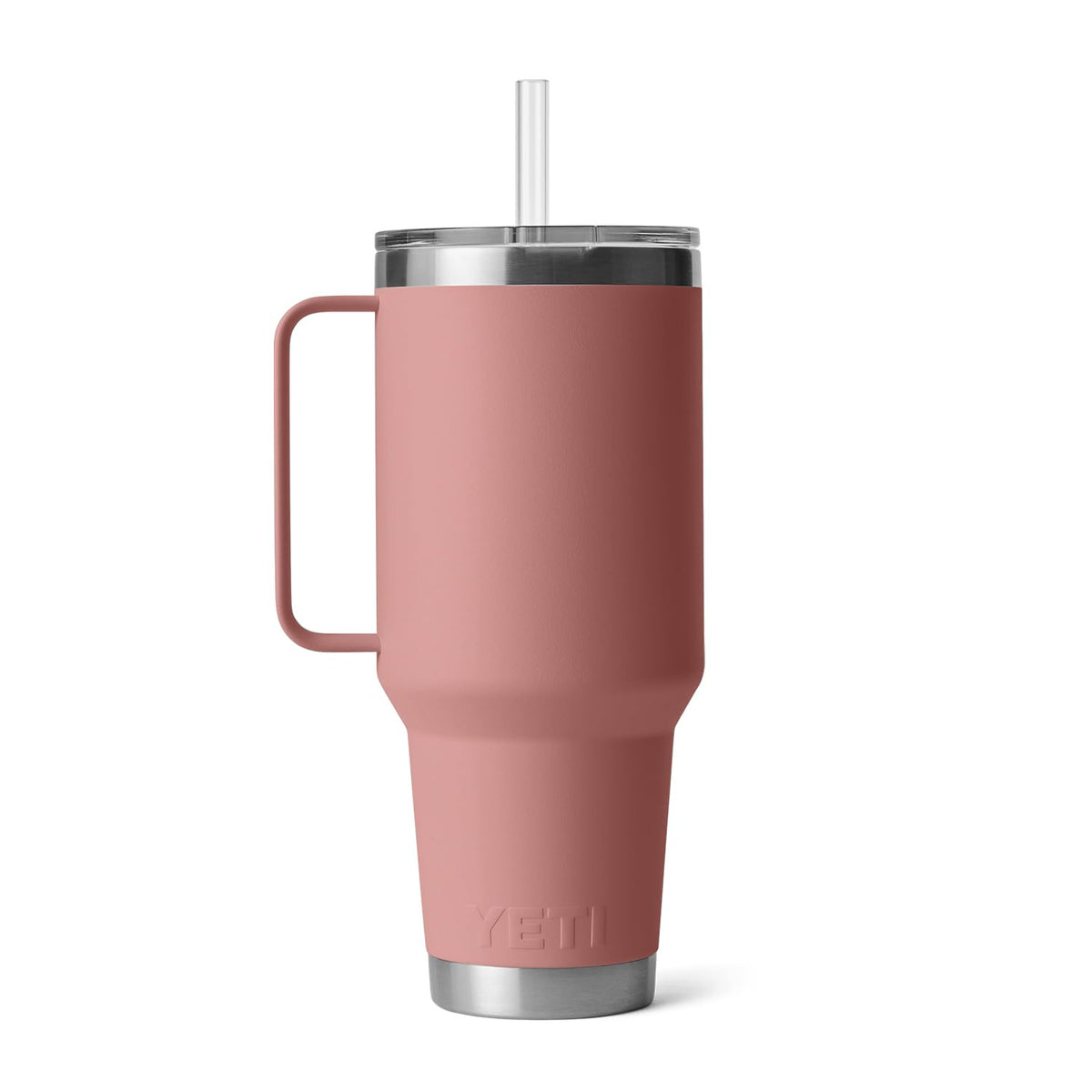 Rambler 42 oz Straw Mug (Sandstone Pink / 42 Ounces)