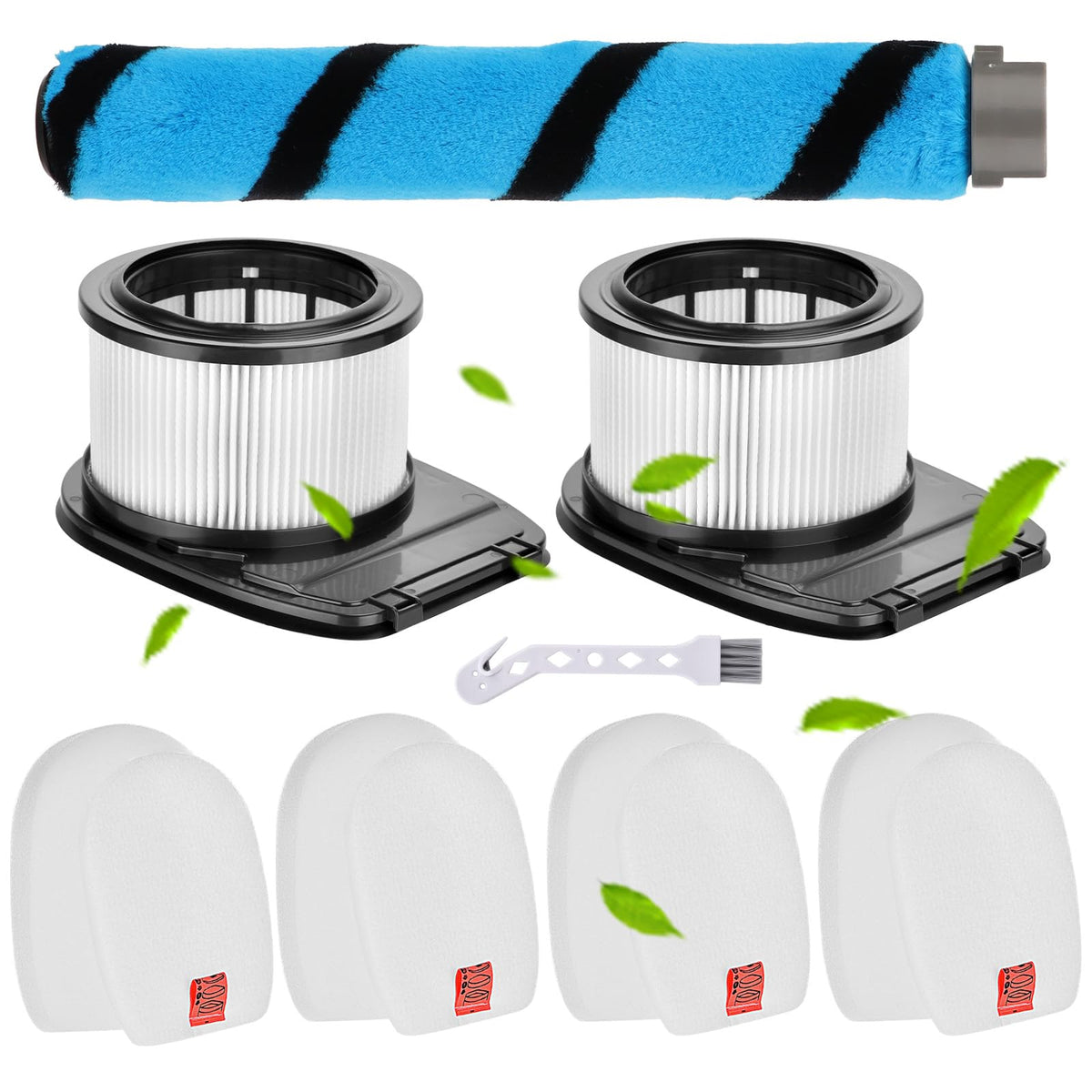 IZ662H Filter Replacement Kit Compatible with shark IZ662H