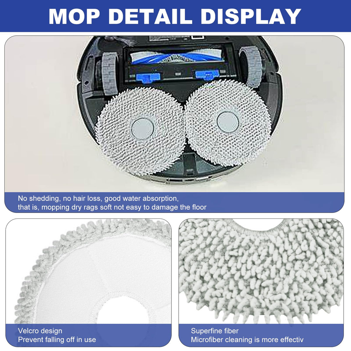 Accessories Compatible with Yeedi M12 Ultra Plus