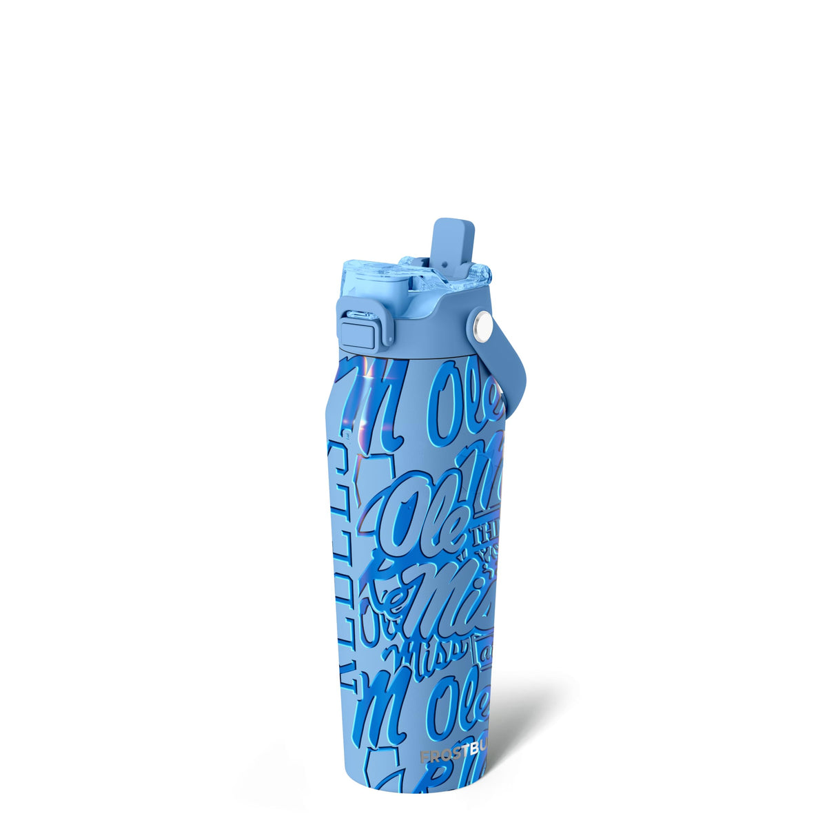 24 oz Insulated Water Bottle (Ole Miss Rebels | Color Rush / 24 Ounces)