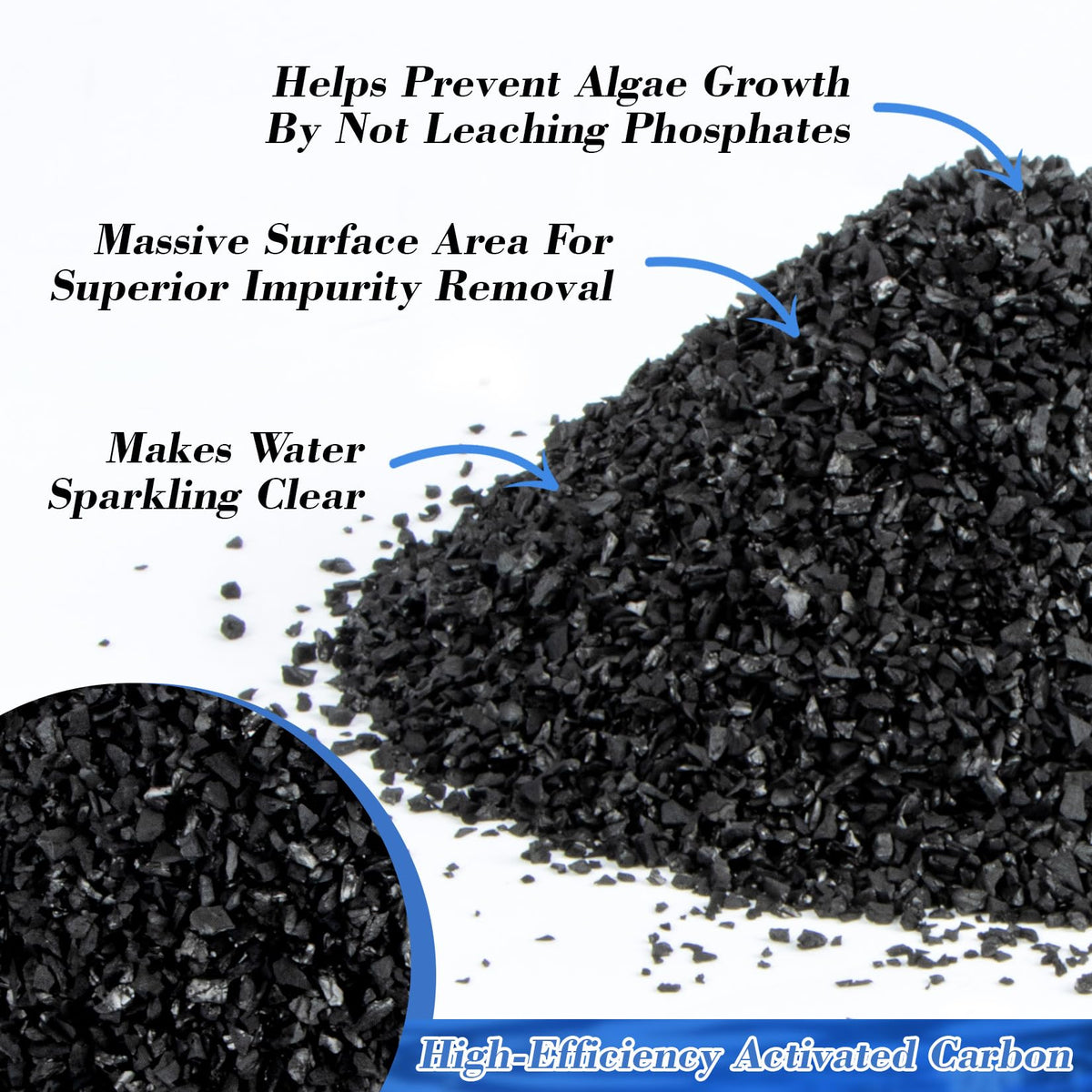 Activated Charcoal Pellets (1.7 lb)