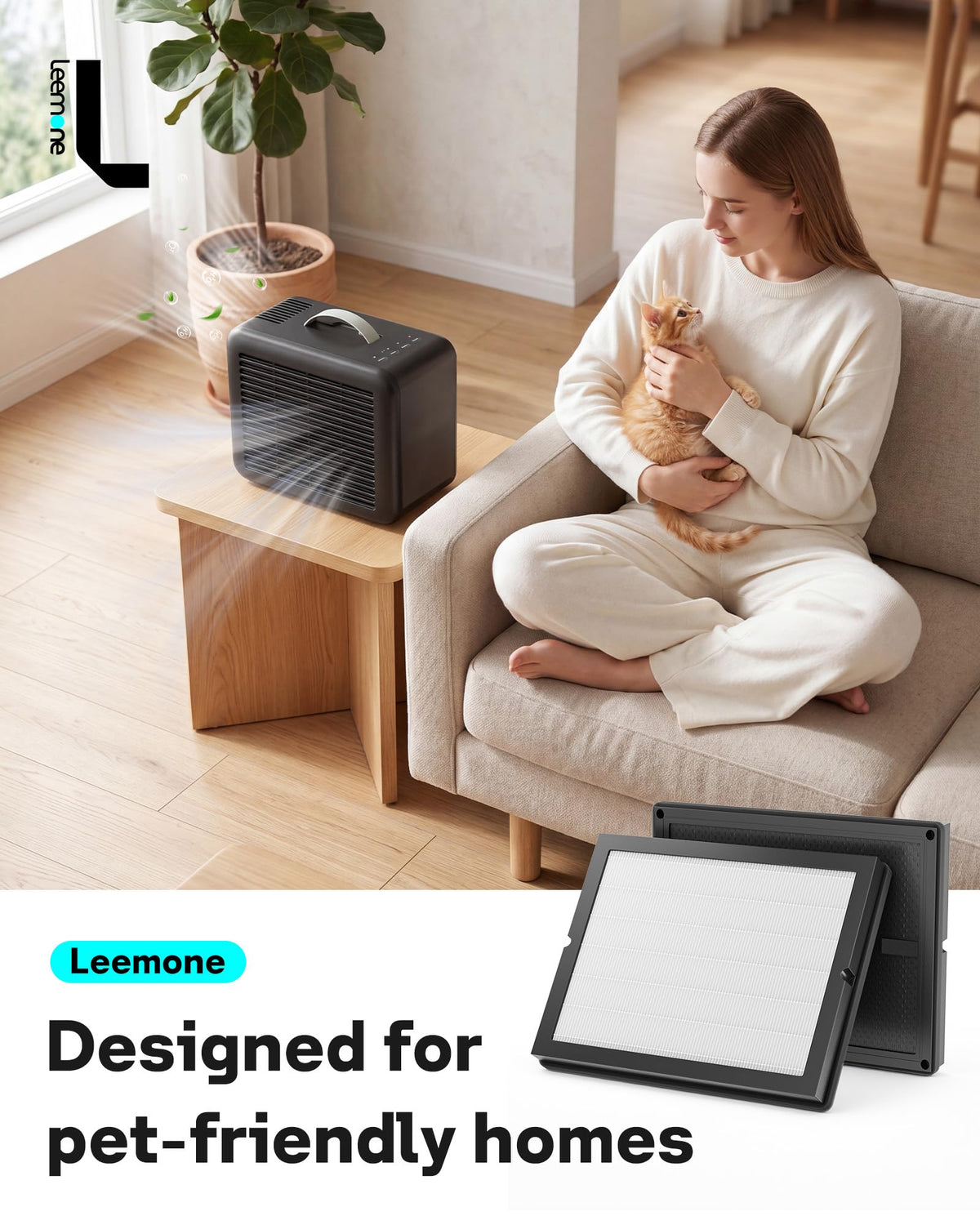 100i Filter Replacement for PuroAir 100i Air Purifier (PuroAir 100i 2P)