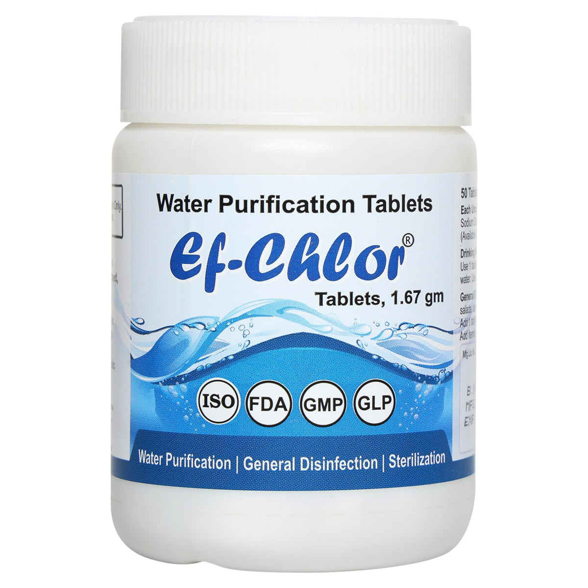 Overhead & Underground Water Tank Purification Tablets