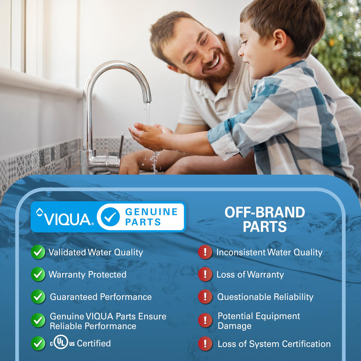 VH200 Home Stainless Steel Ultraviolet Water System