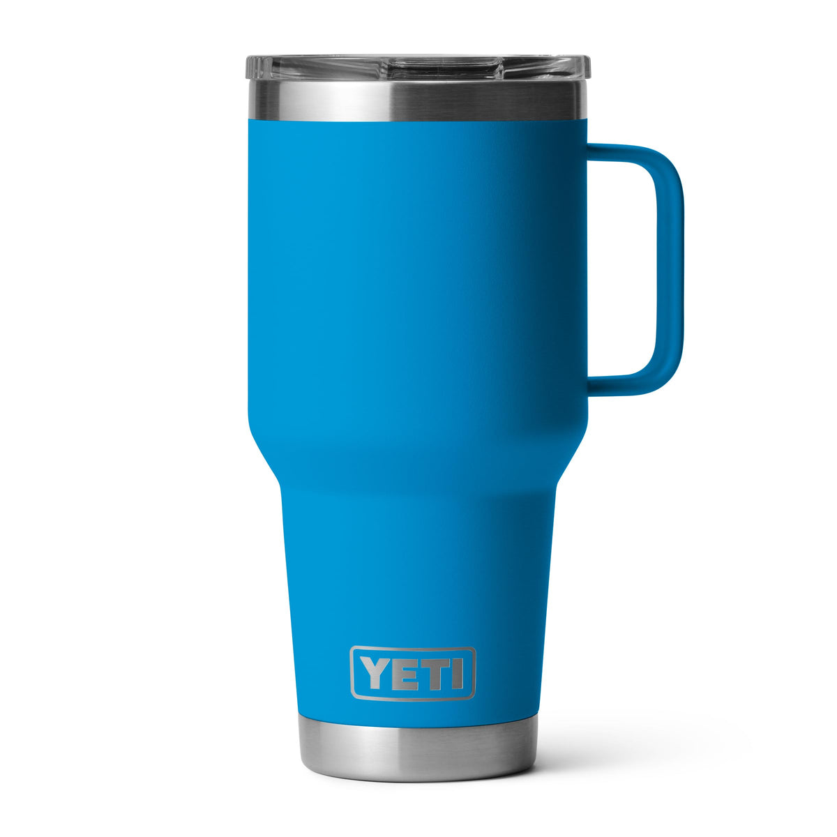 Rambler 20 oz Travel Mug (Big Wave Blue)