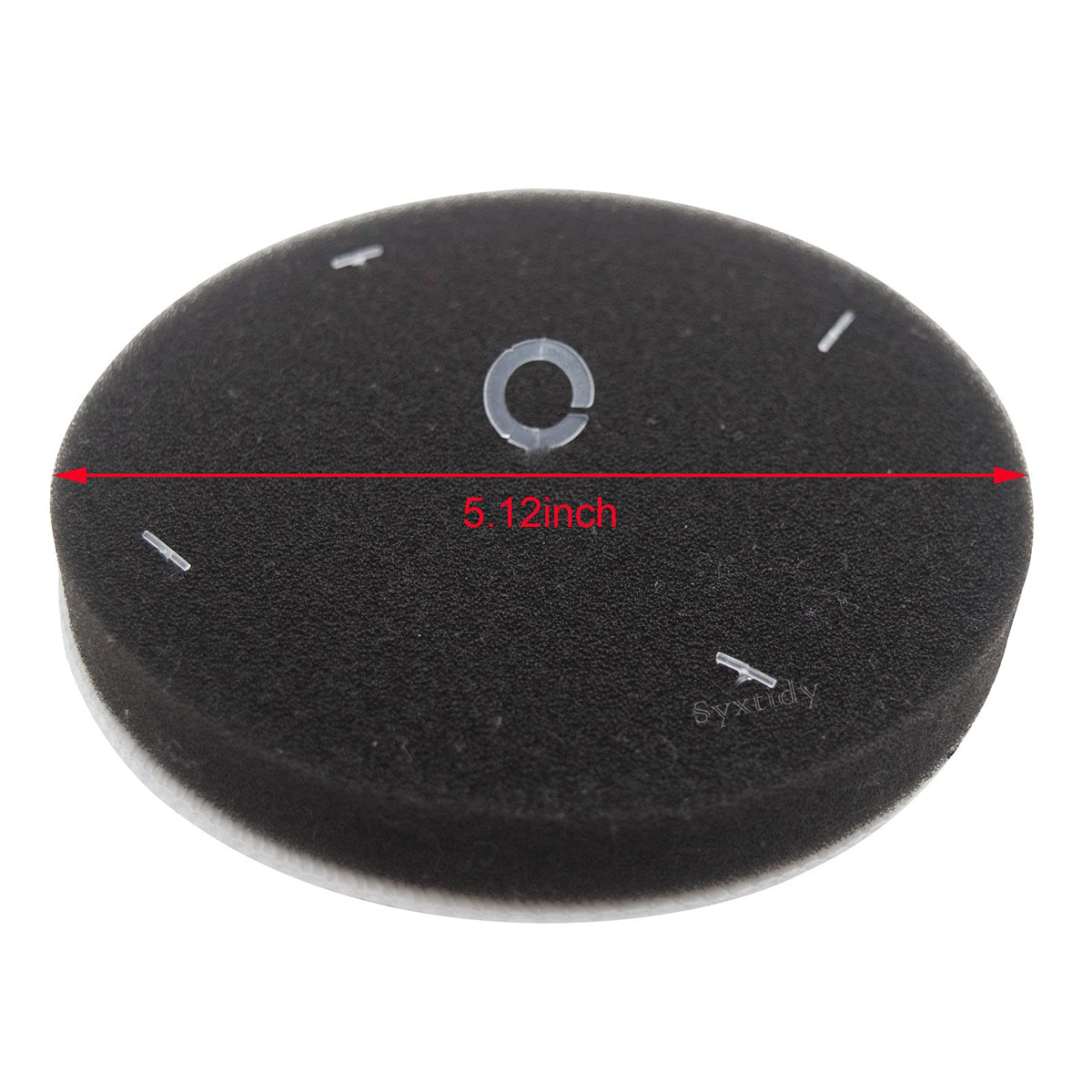 Filters Replacement for Eureka Powerspeed NEU182A NEU182B NEU180 (4Pack Neu180 Filter)
