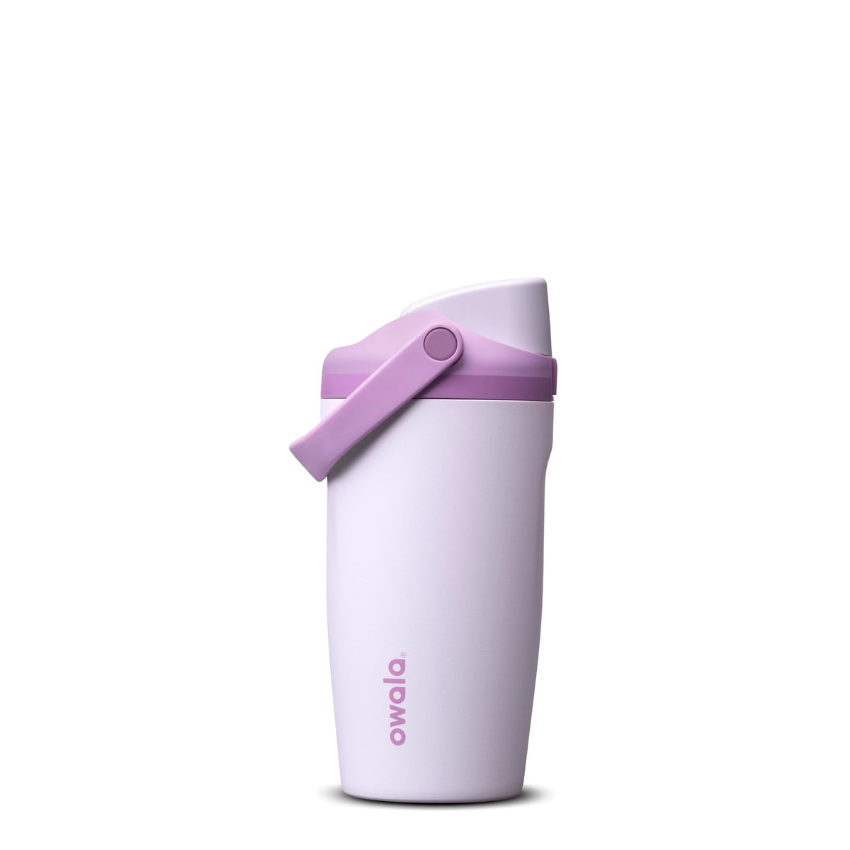 FreeSip Sway Stainless Steel Water Bottle 18 oz Lilac You A lot (Lilac You A Lot)