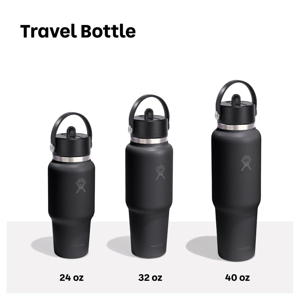 Travel Water Bottle (24 Oz / Utopia Purple)