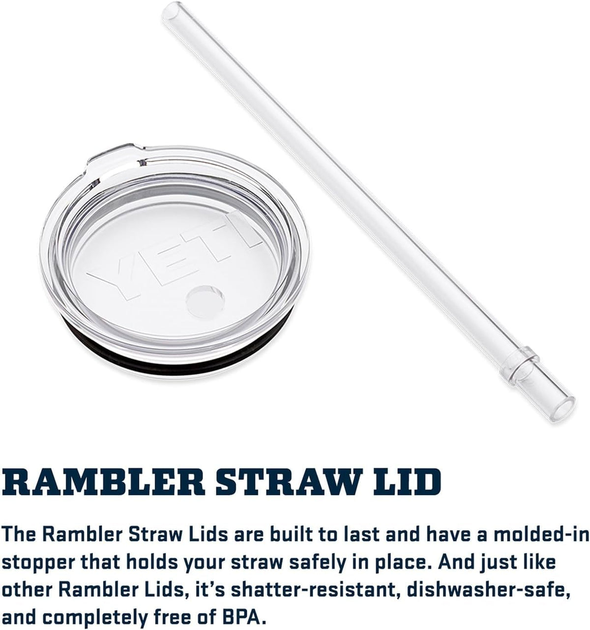 Rambler 25 oz Straw Mug (Moon Dust - Textured / 25 Ounces)