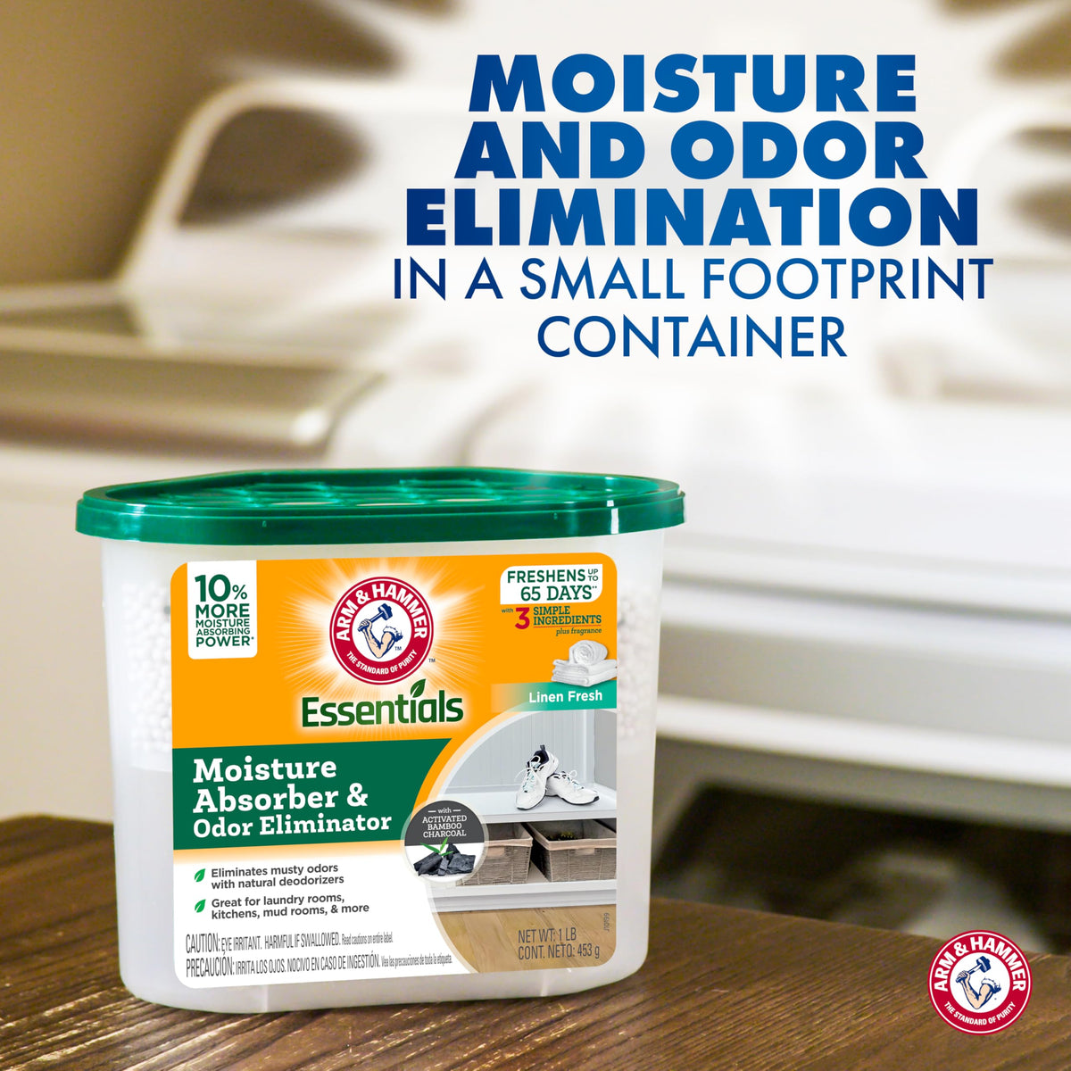 Essentials Disposable Moisture Absorber and Odor Eliminator Tub