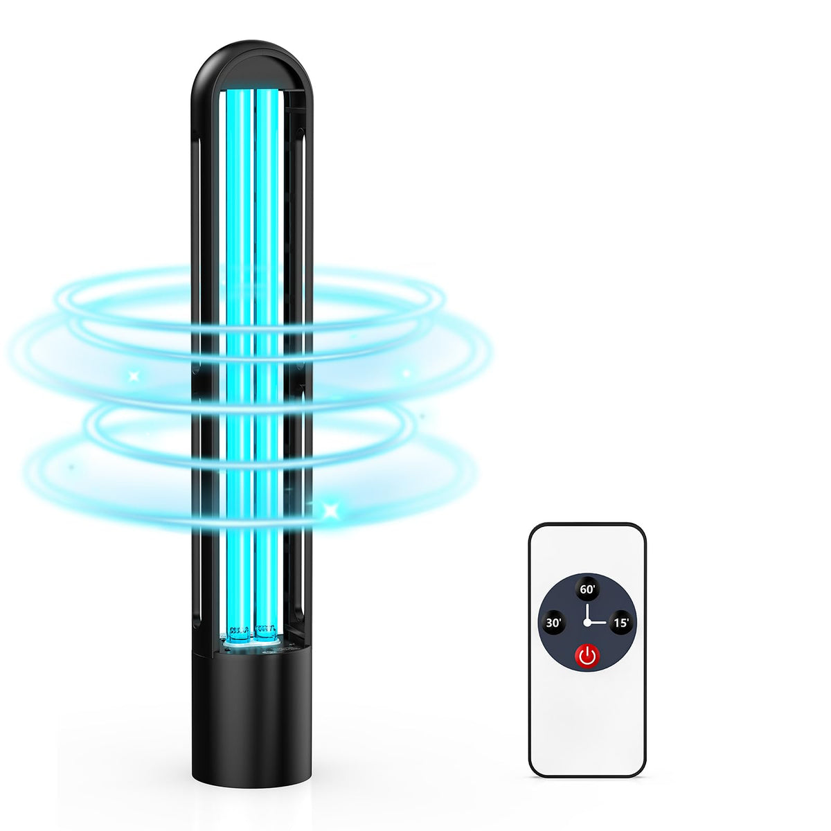UV Light Sanitizer (Round - 1 Pack)
