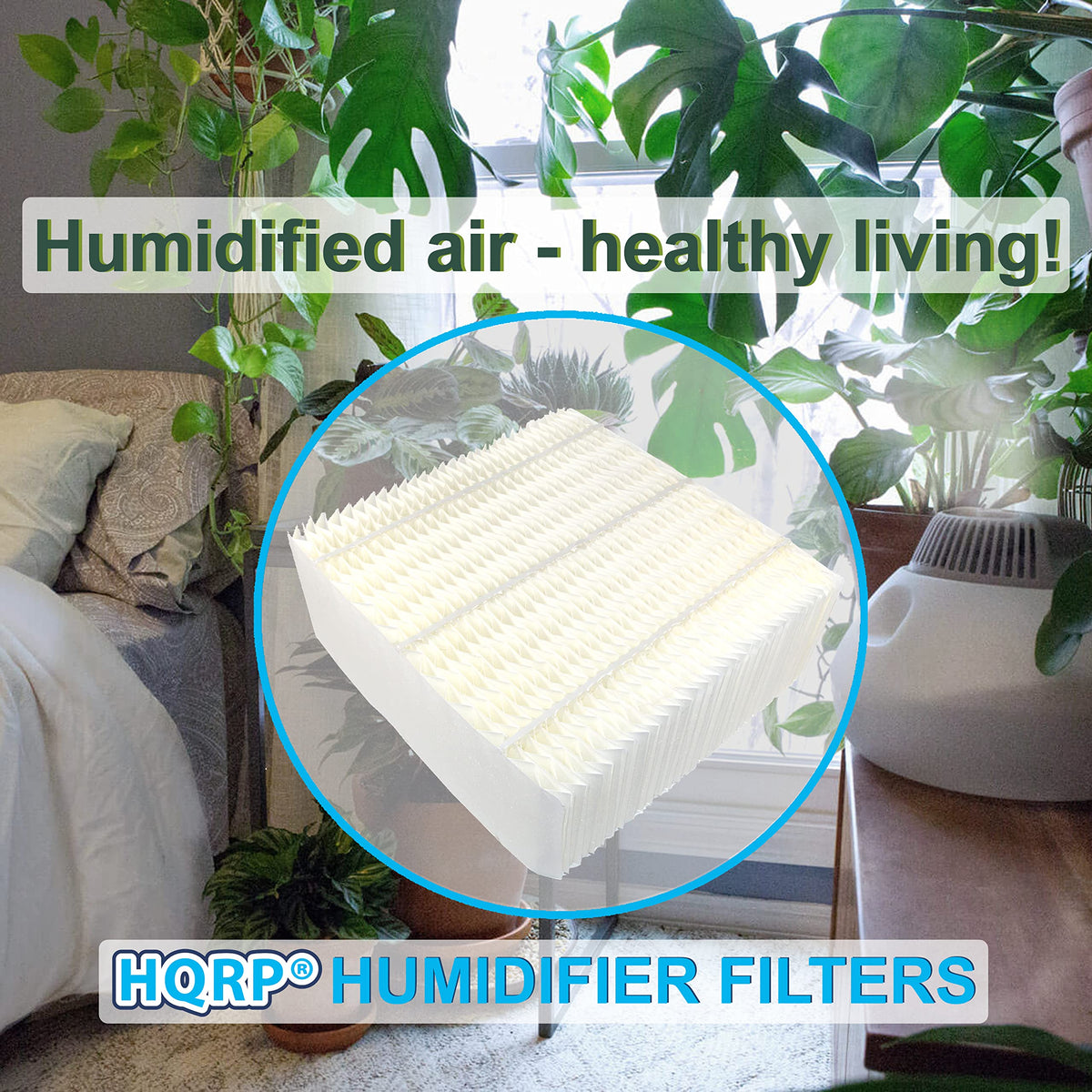 1043 Super Wick Humidifier Filter Replacement for Essick Air AIRCARE Bemis Space Saver 800 8000 826000 826800 826900 821000 831000 826600 EP9500 EP9800 EP9700 EP9R500 EP9R700 EP9R800 SS390DWHT