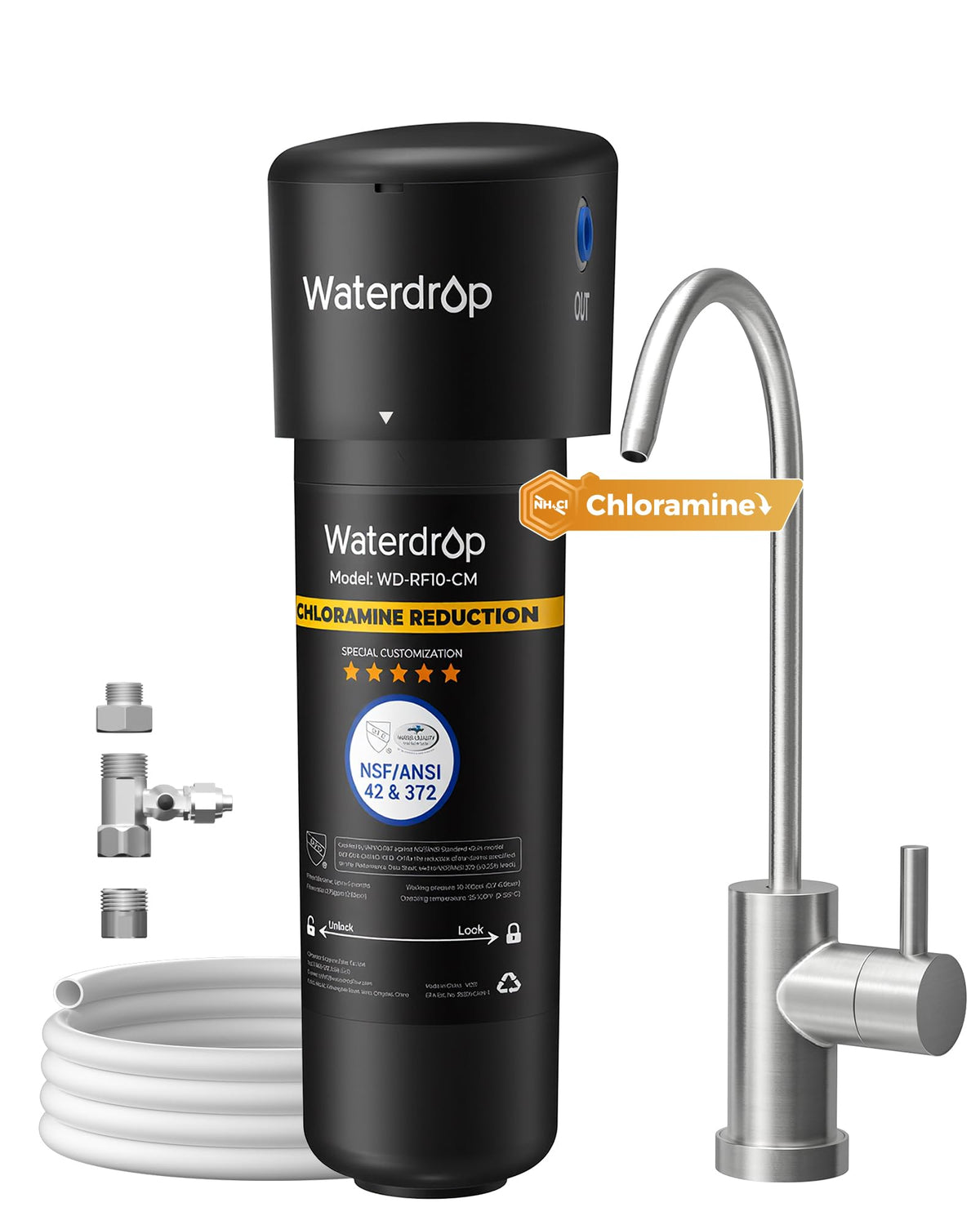10UB CM Under Sink Water Filter System