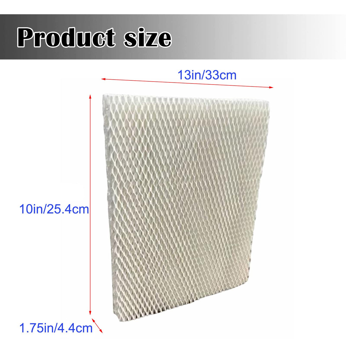 1Pack HC26P Replacement Humidifier Wick Filters Compatible with Honeywell HE200 HE250 HE260 HE265 HE280 HE300 HE360 HE365 HE260A HE260B HE360A HE360B Humidifier (Pack of 1)