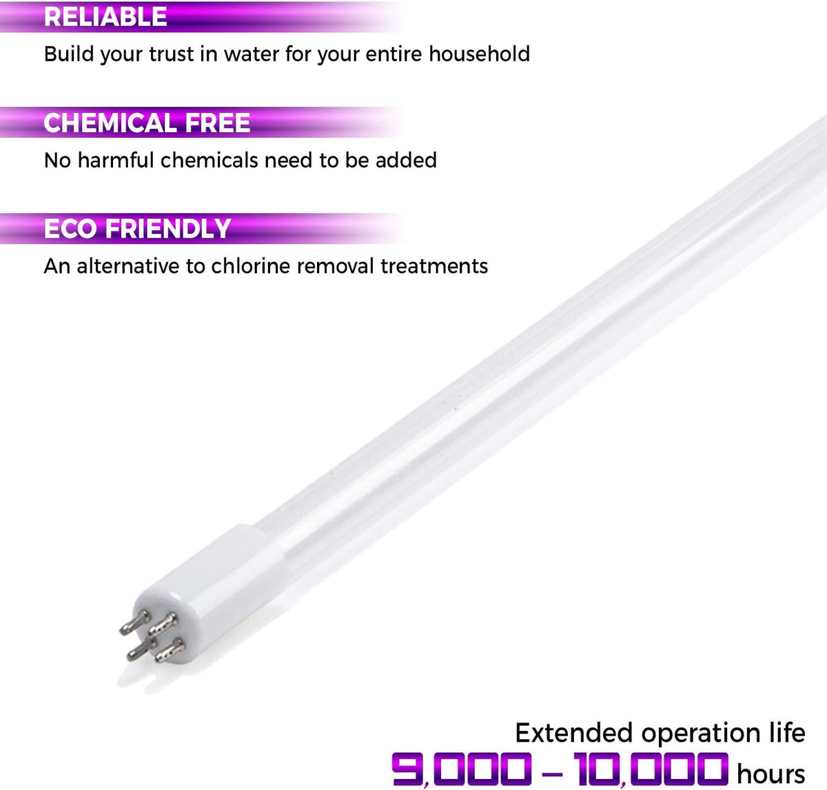UVF55FS Whole House UV Water Filter