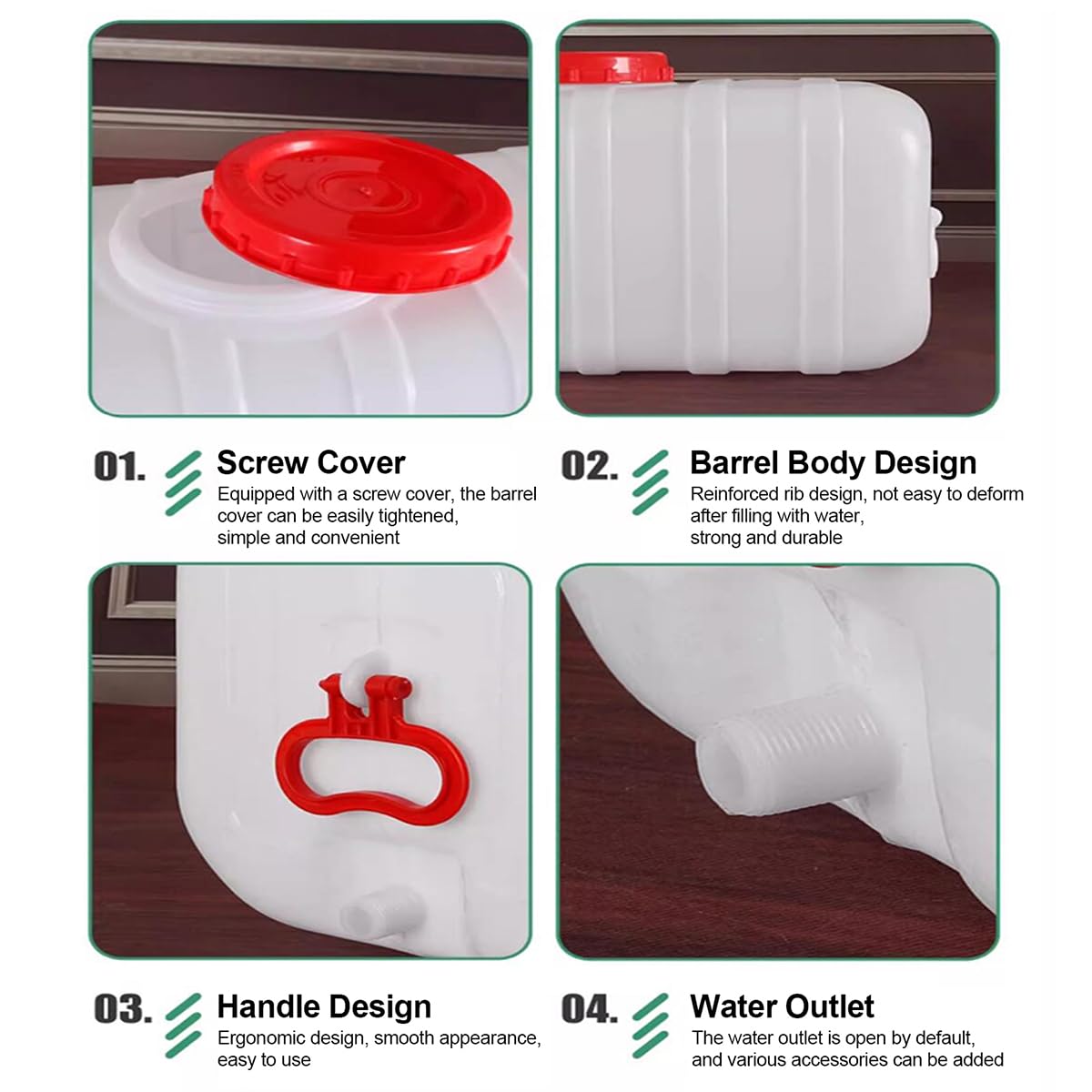 Plastic Water Tank 25L (80L)