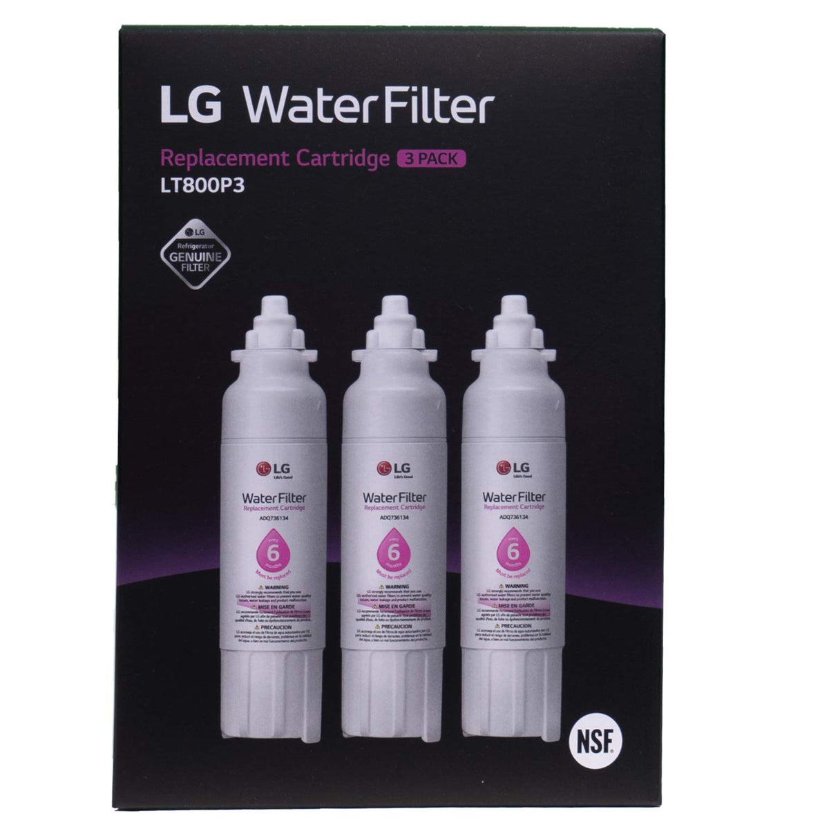 LT800P3 6 Month (3 Count (Pack of 1))