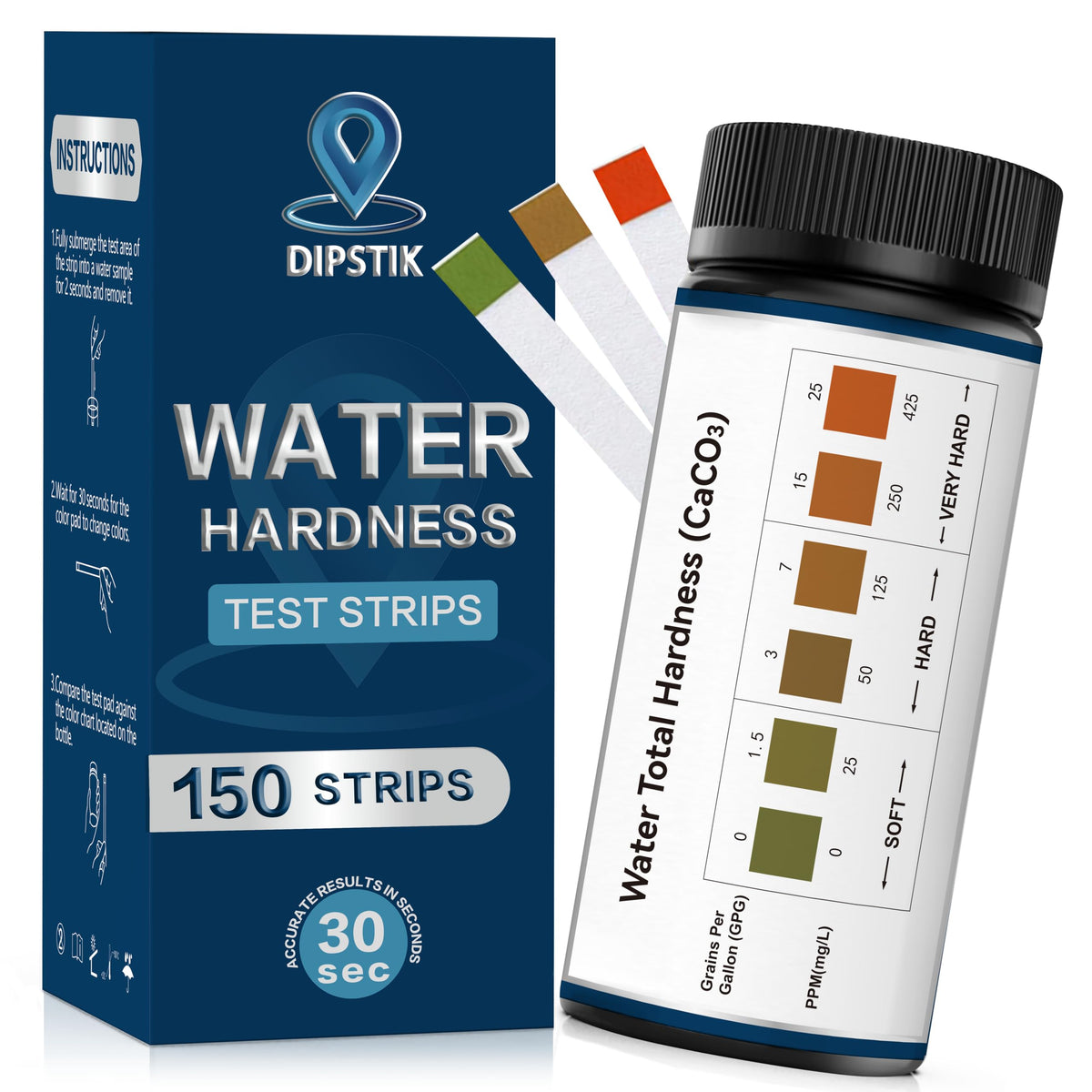 Water Hardness Test Kit