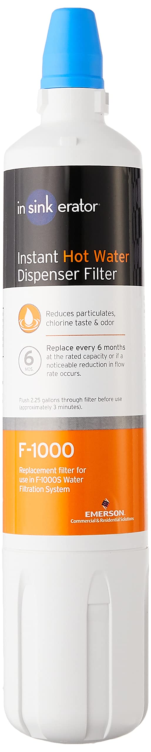 F 1000 Standard Dispenser Under (Standard / White)