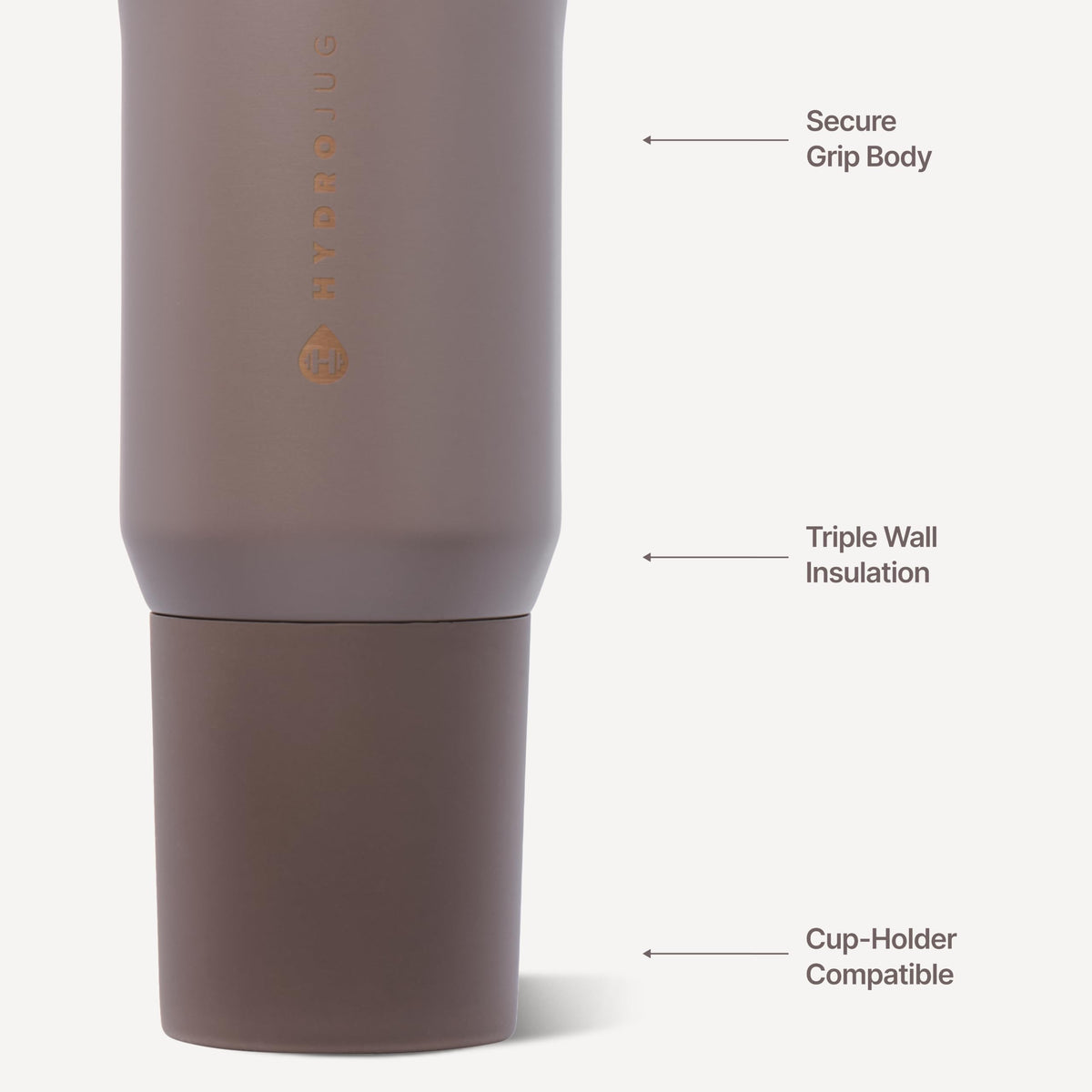 Sport 20 oz Insulated Stainless Steel Water Bottle (Clay / 20 Ounces)