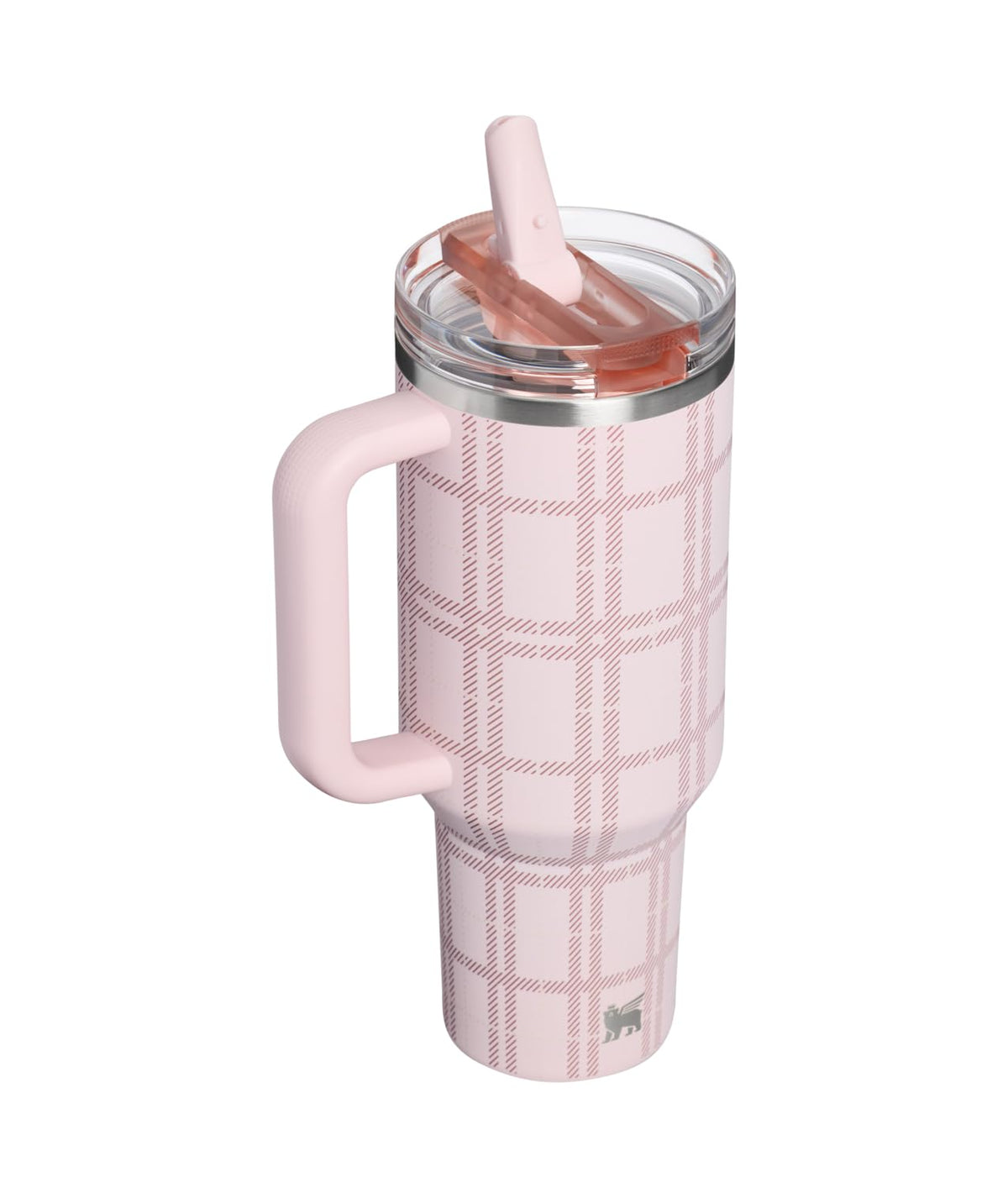 Quencher ProTour Flipstraw Tumbler (40 Ounces / Blossom Plaid)