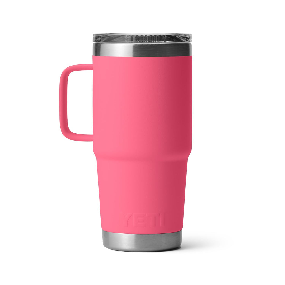 Rambler 20 oz Travel Mug (Tropical Pink)