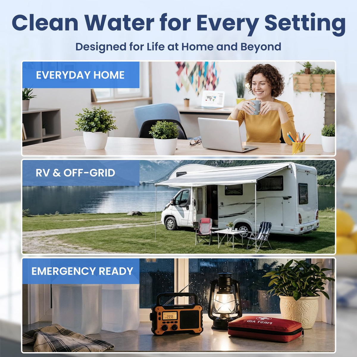 Gravity Water Filter Replacement for Berlkey® BB9 (Gary)