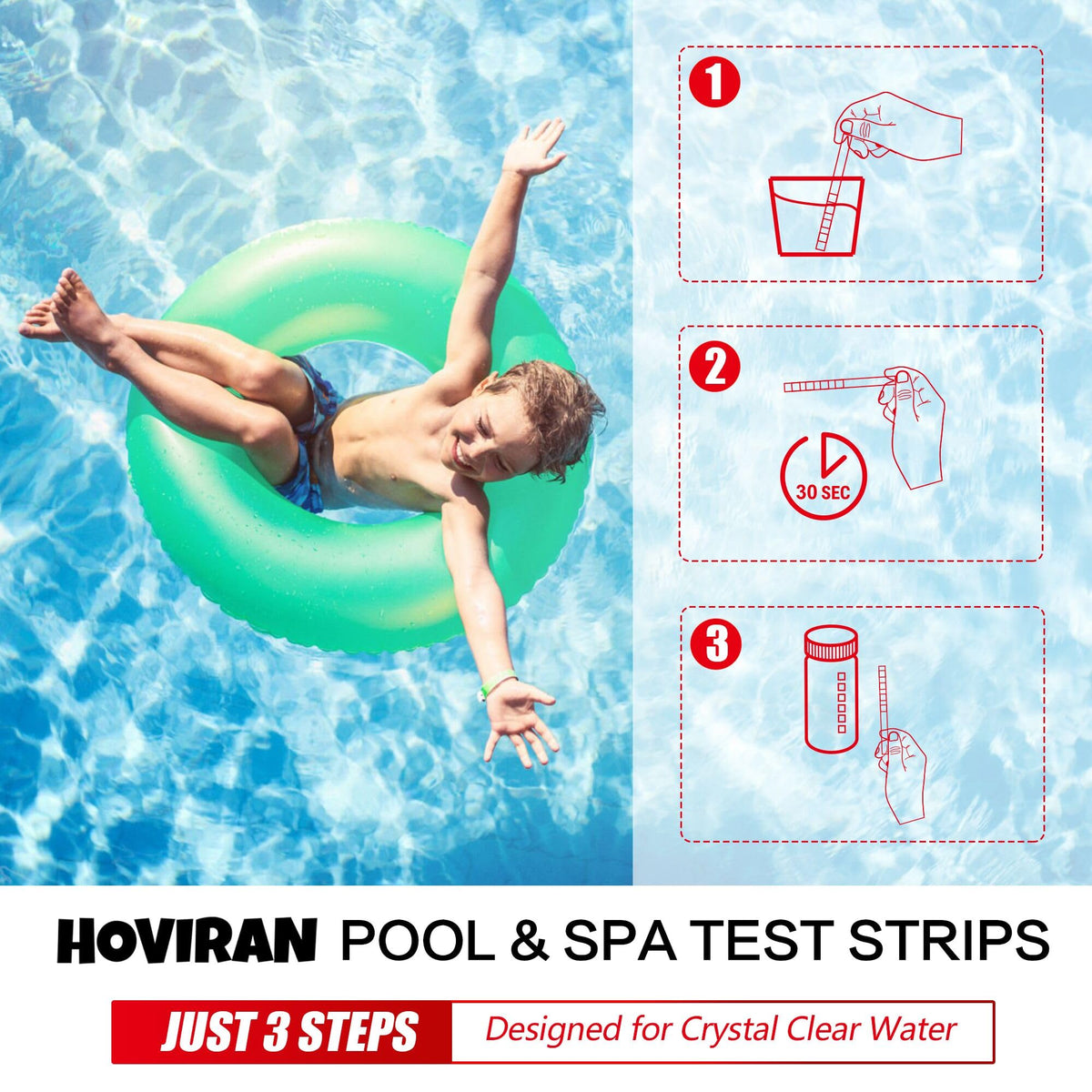 Hot Tub Test Strips