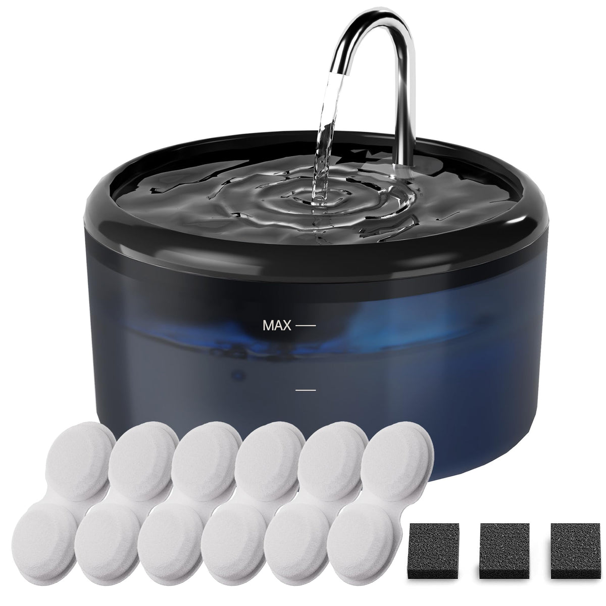 Cat Water Fountain for Cats Inside