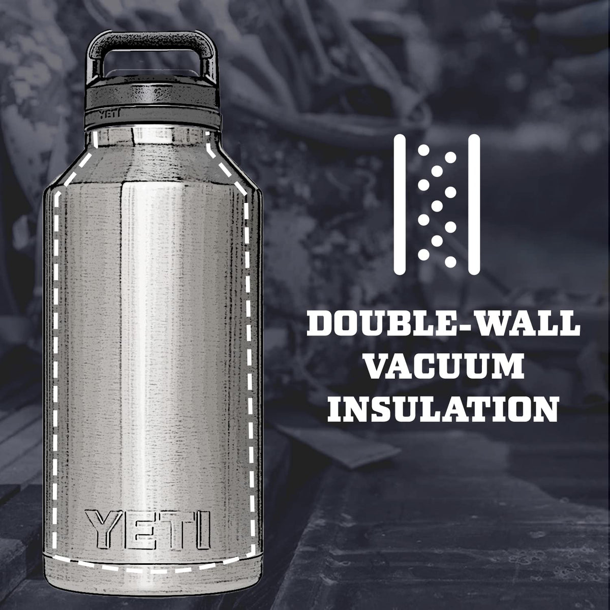 Rambler 64 oz Bottle with Chug Cap (Bimini Pink)