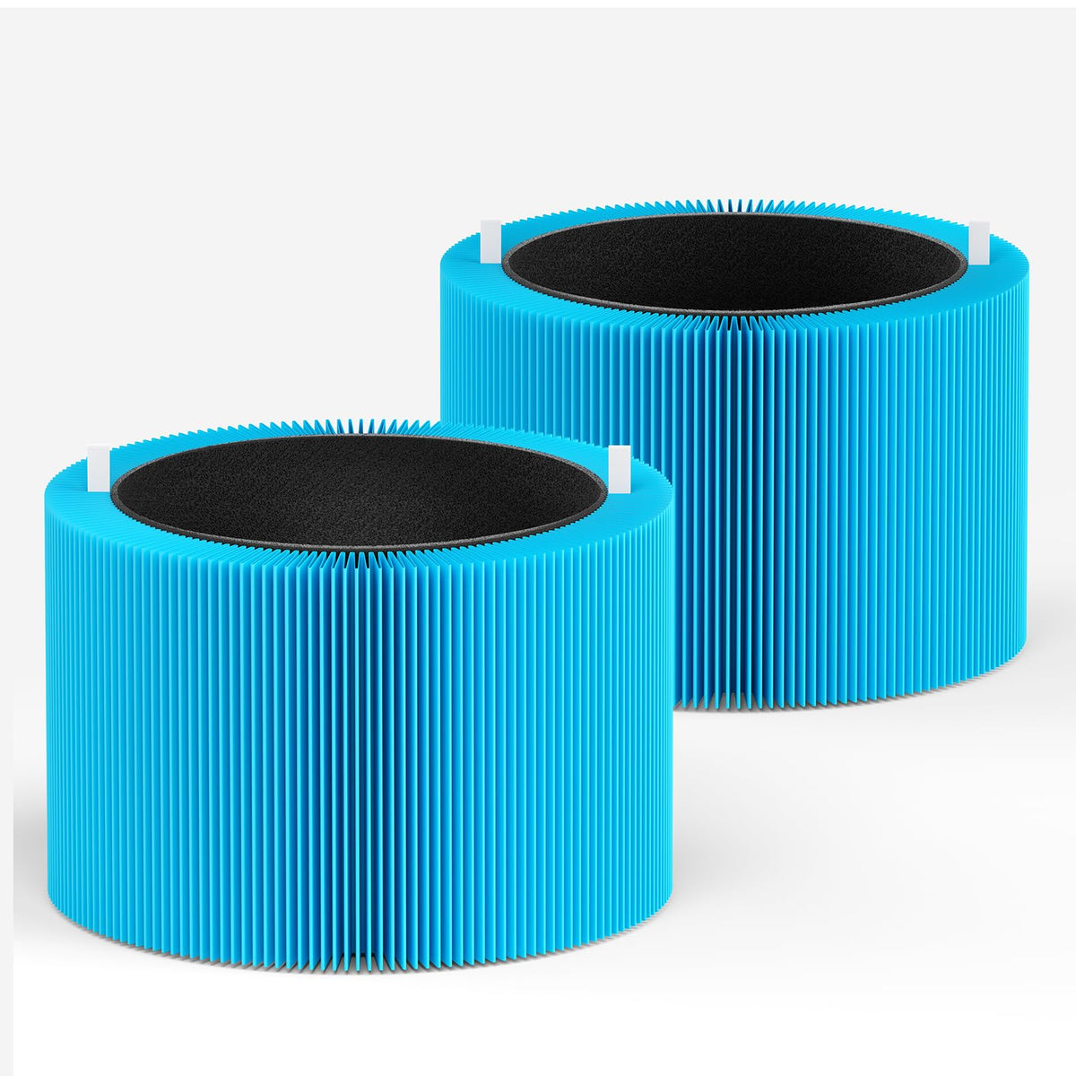 F2MAX AllergenBlock Filter for Blueair Blue Pure 211i Max Air Purifier (Blue - 2 Pack)