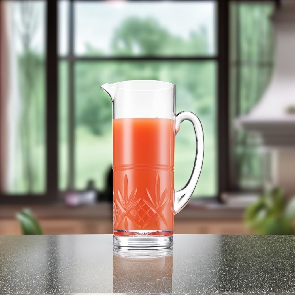 Pitcher Acrylic Water Pitcher with Handle