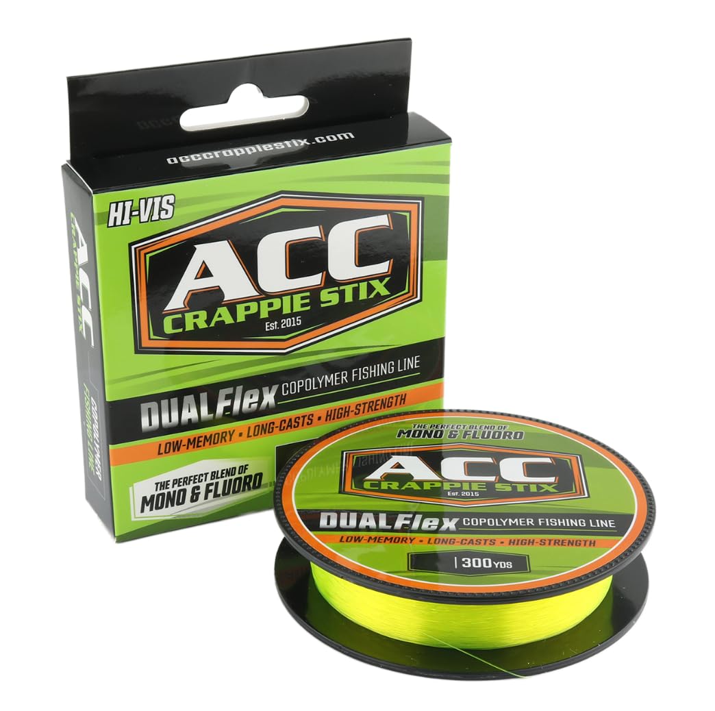 DUALFlex Copolymer Monofilament Fishing Line 8lb 300yd