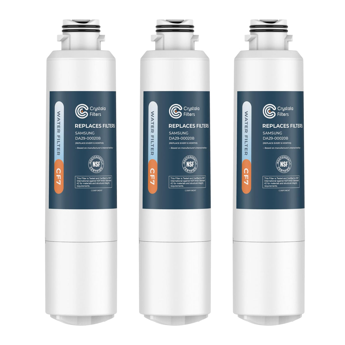 Compatible with Samsung Water Filter DA29 (3 Count (Pack of 1))